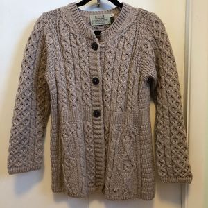 Irish Wool Sweater